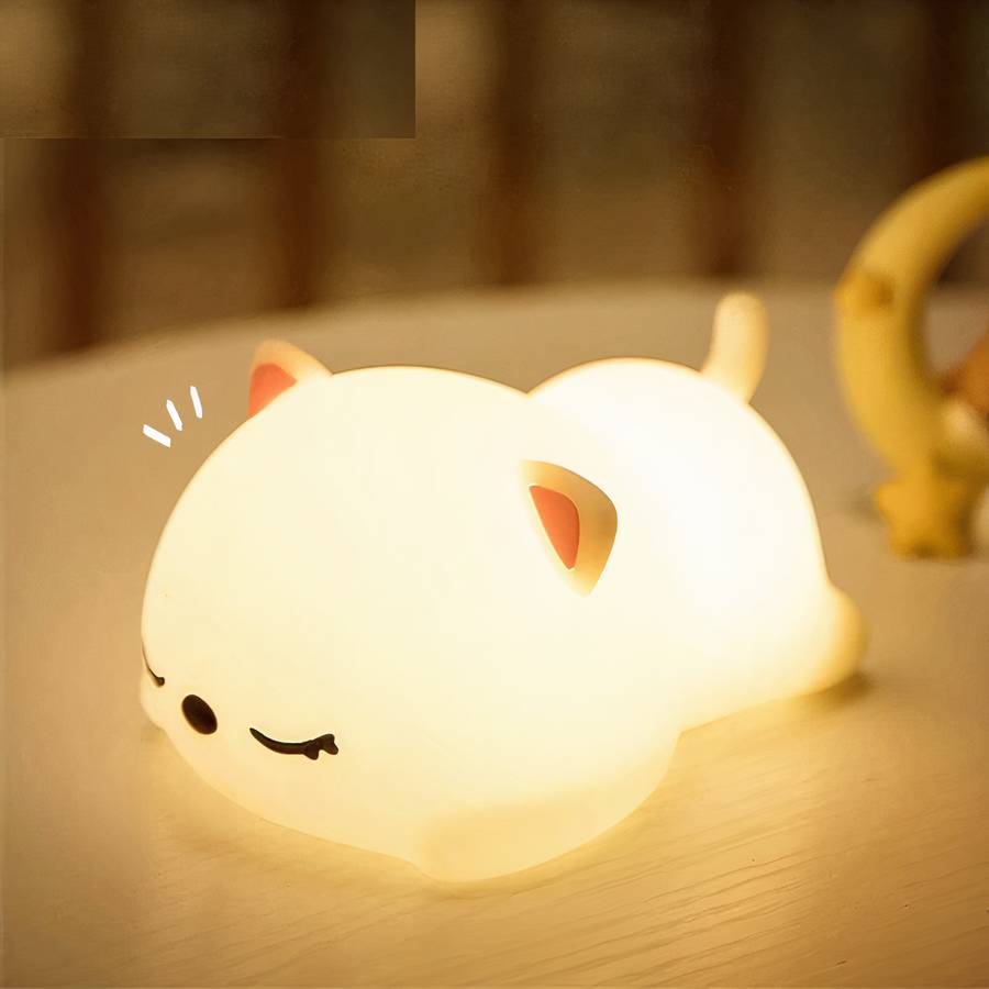 Veilleuse en silicone rechargeable – Image 4