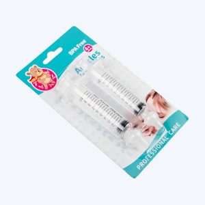 Seringue nasale en silicone pour bébé
