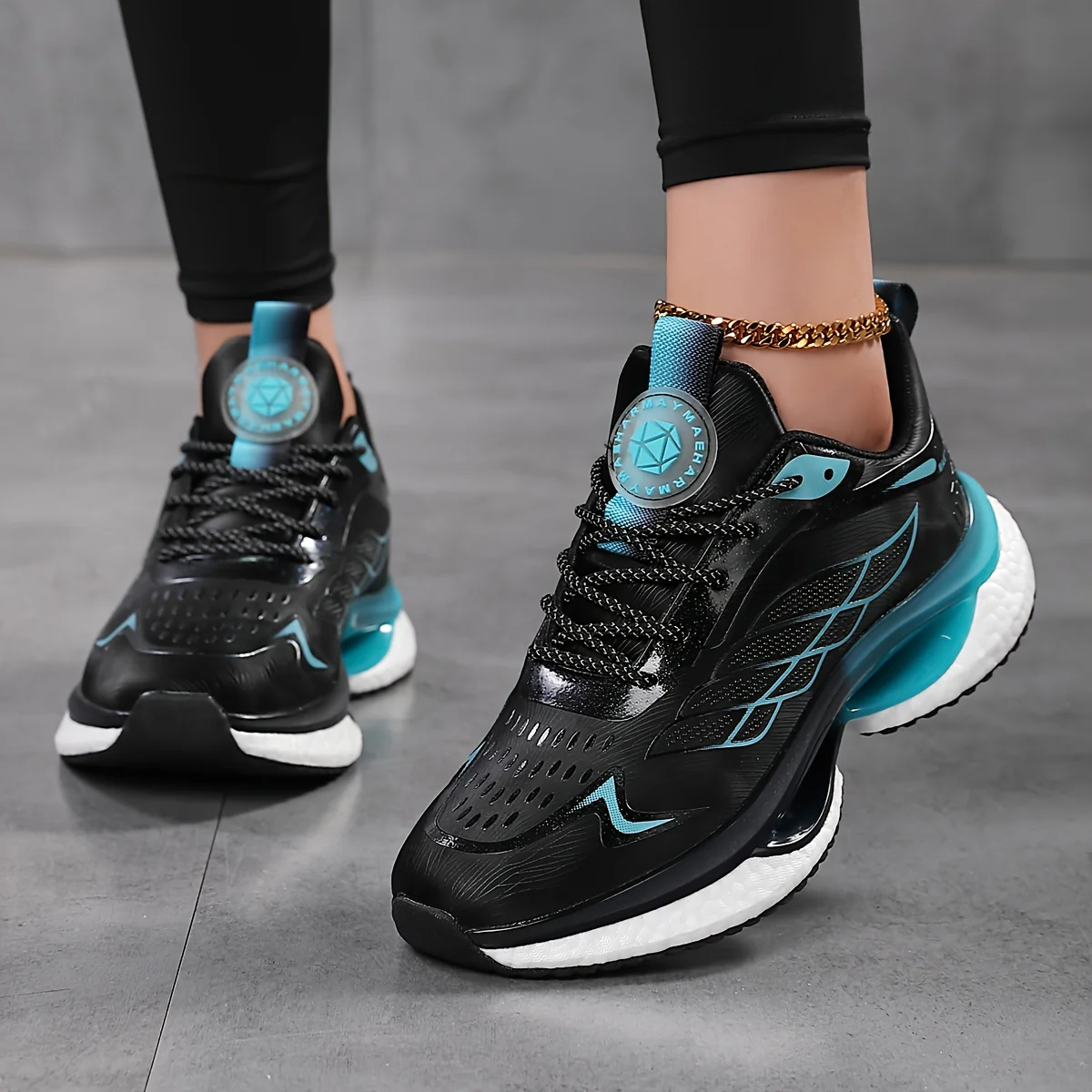 Chaussures de sport tendance pour femmes, baskets basses respirantes – Image 3