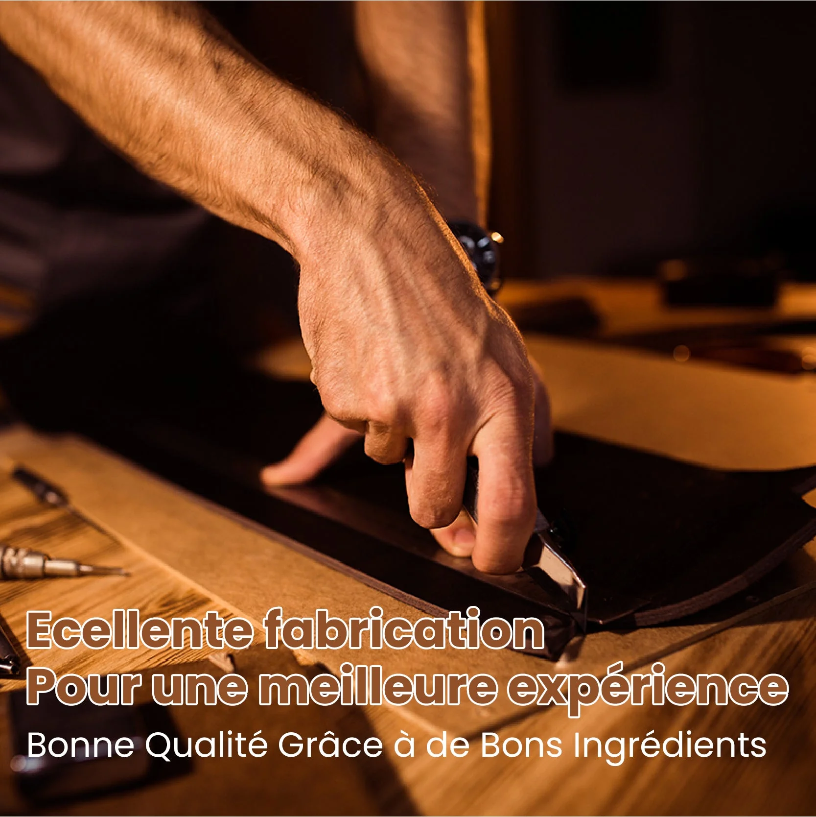 Avelio™ | Étui Luxe en Cuir Naturel – Image 9