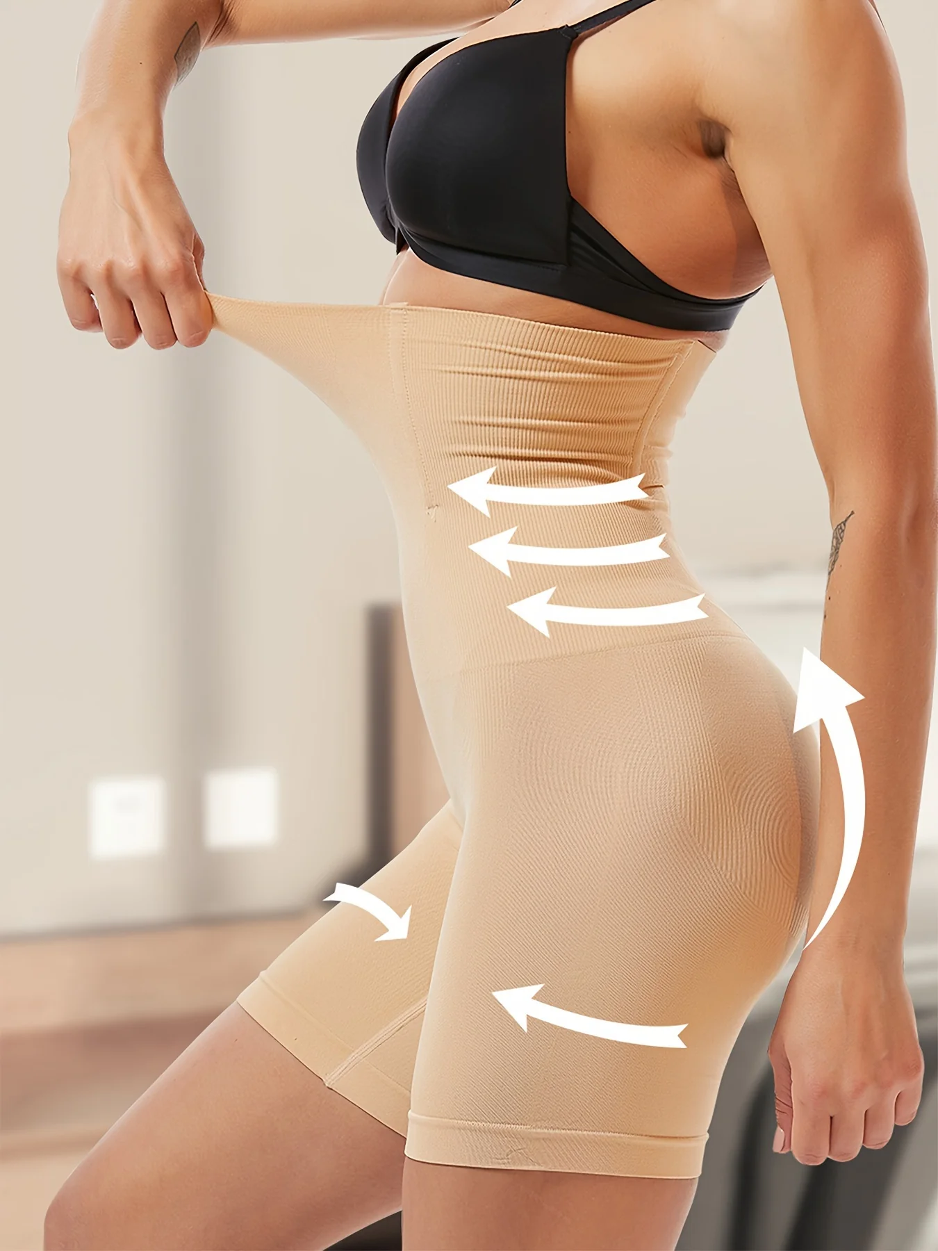 Short de compression taille haute – Image 5