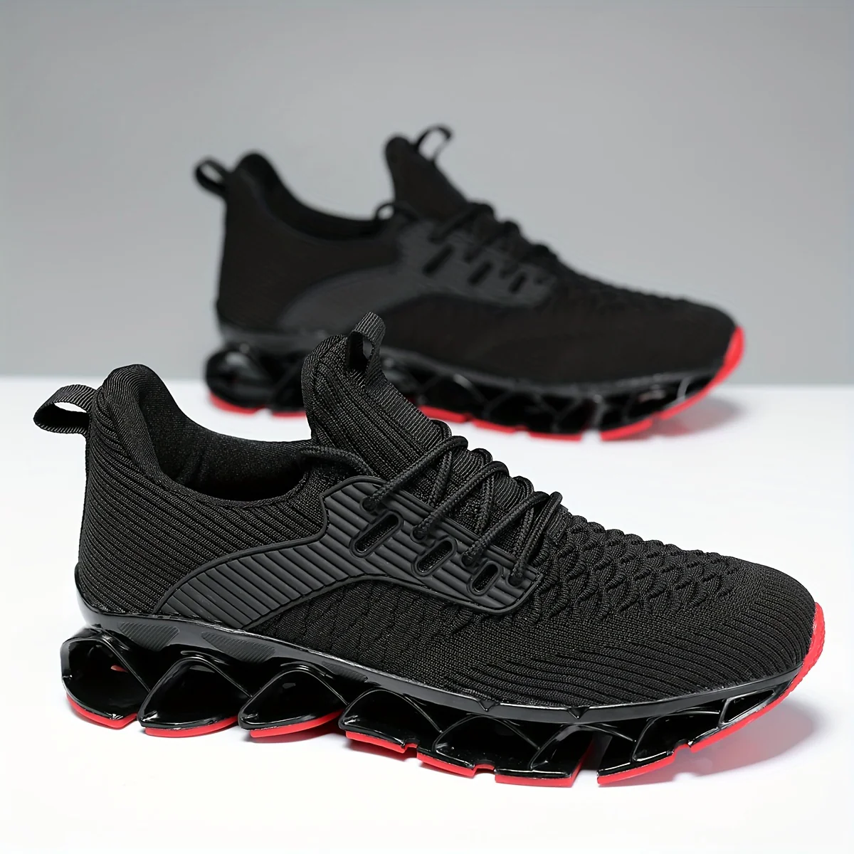 Chaussures à lame solide avec Absorption des chocs, baskets respirantes – Image 5