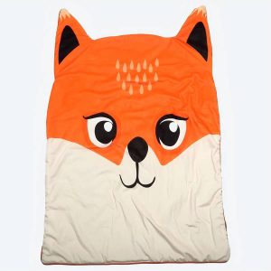 Jolie couverture chaude et douce en forme de renard pour bébé