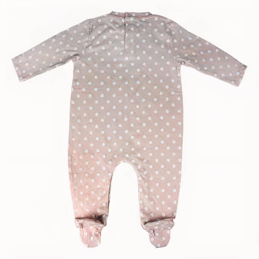 Barboteuse à manches longues Dumbo Rose pour Bébé – Image 3