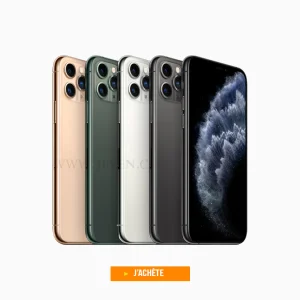 Apple iPhone 11 Pro Max - 64Go