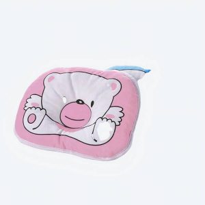 Oreiller cale tête à motif ours pour bébé