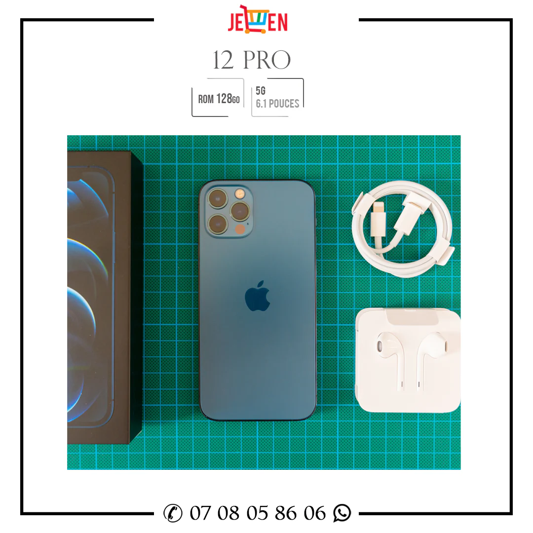 IPhone 12 PRO- 4Go 128Go- 5G – Image 8