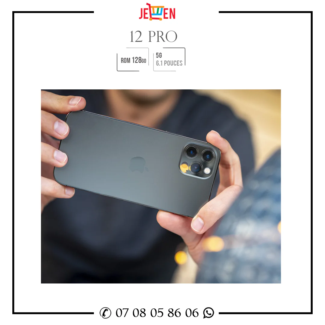 IPhone 12 PRO- 4Go 128Go- 5G – Image 6