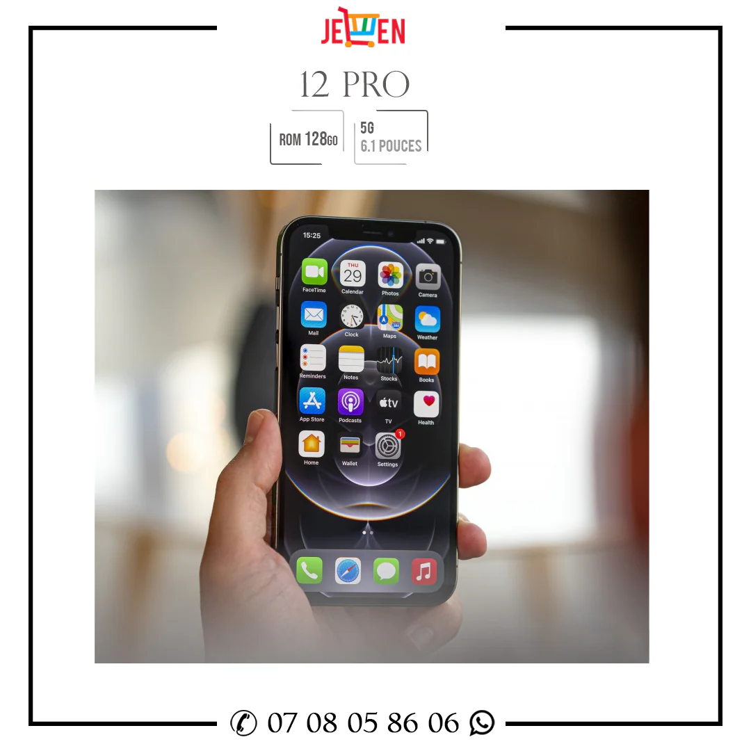 IPhone 12 PRO- 4Go 128Go- 5G – Image 3