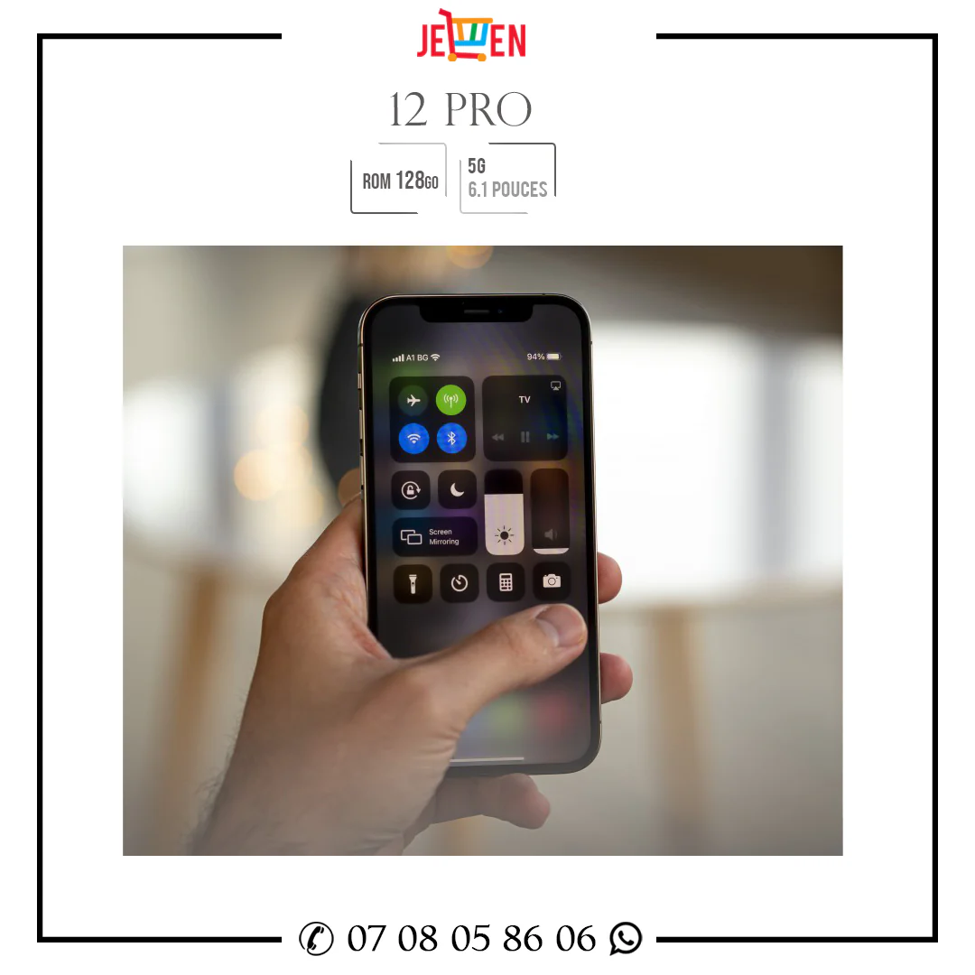 IPhone 12 PRO- 4Go 128Go- 5G – Image 7