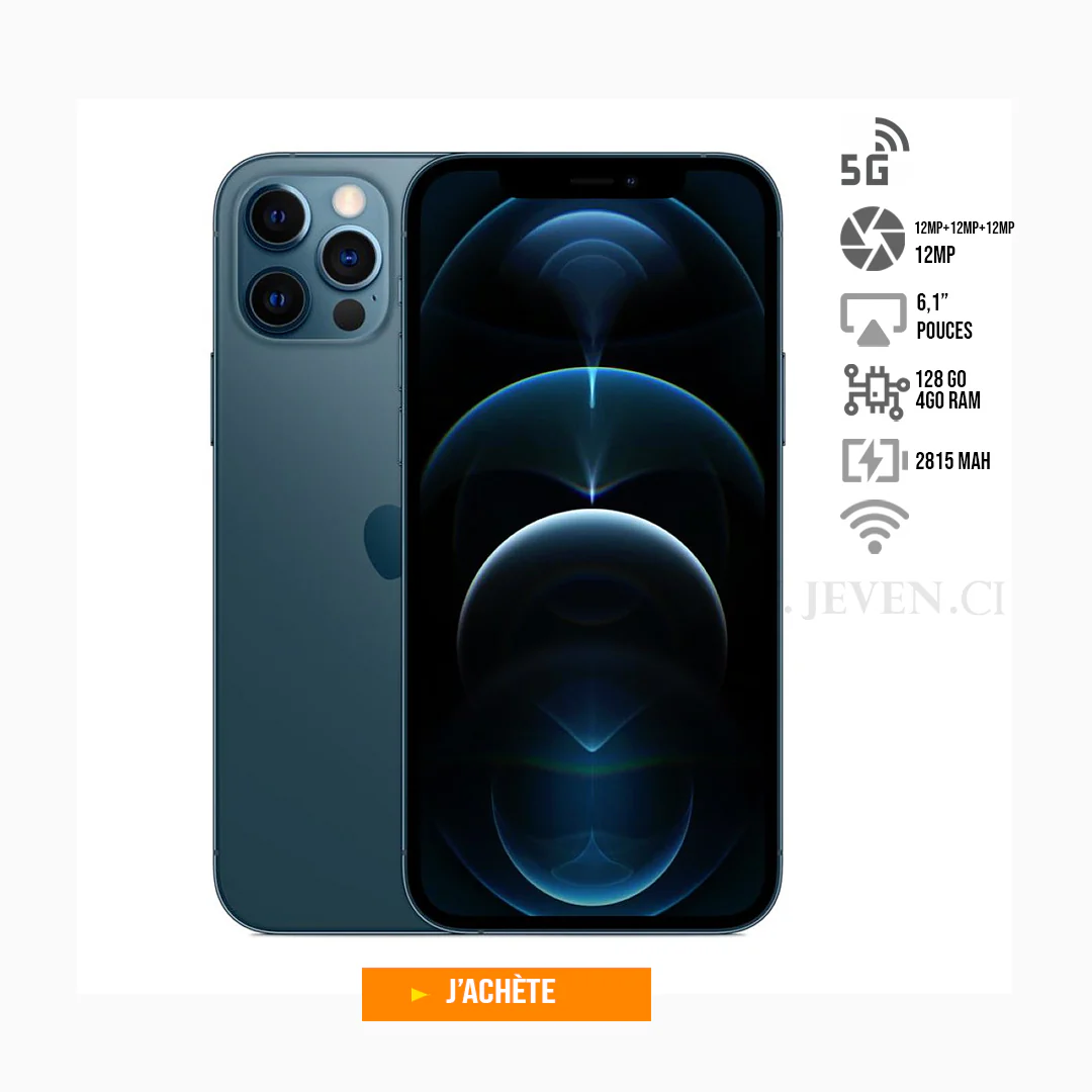 IPhone 12 PRO- 4Go 128Go- 5G – Image 2