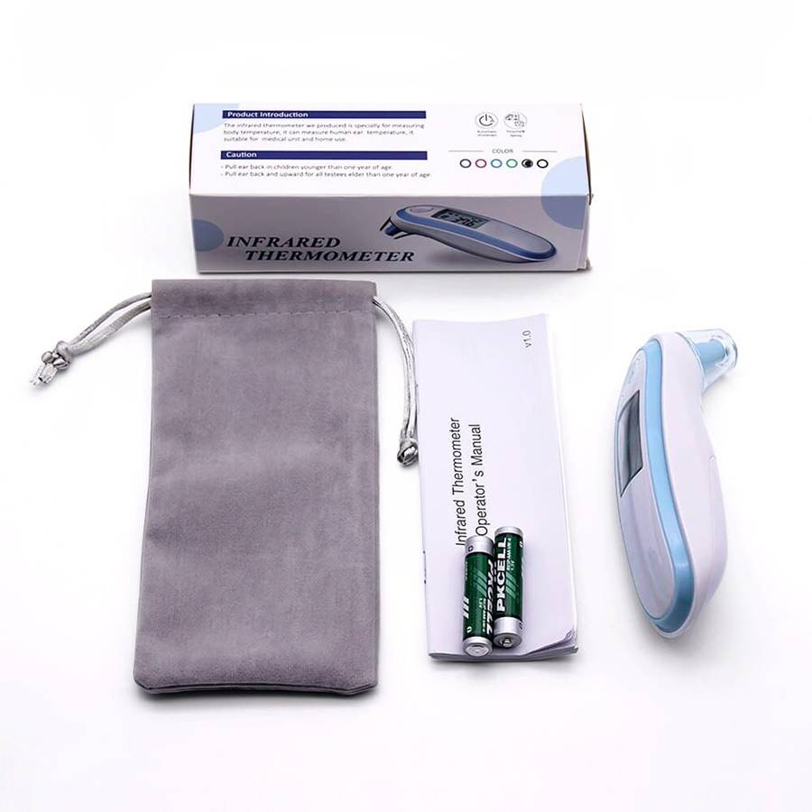 Thermomètre numérique à infrarouge pour bébé – Image 4