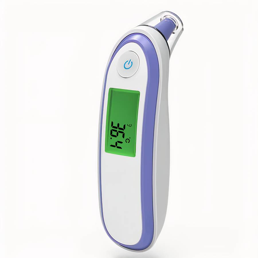 Thermomètre numérique à infrarouge pour bébé – Image 8
