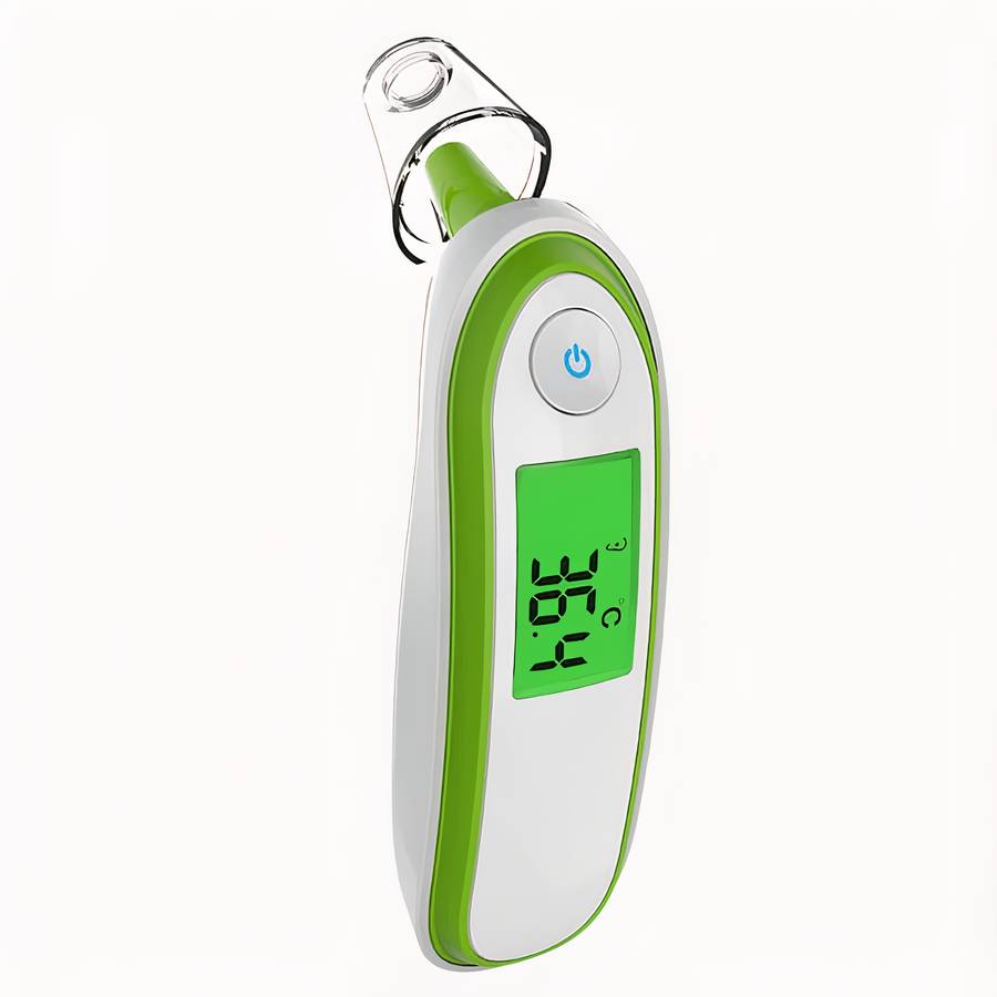 Thermomètre numérique à infrarouge pour bébé – Image 7