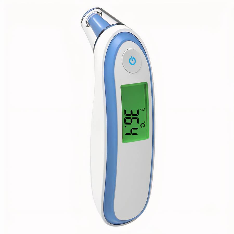 Thermomètre numérique à infrarouge pour bébé – Image 5
