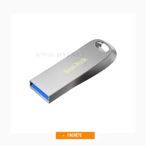 Clé USB SanDisk 128Go -Ultra LUXE USB 3.1