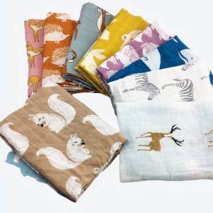 Couverture en mousseline