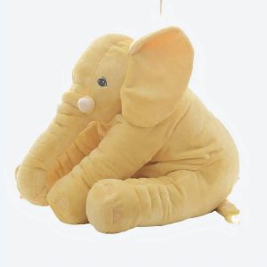 Peluche en forme d’éléphant pour enfants