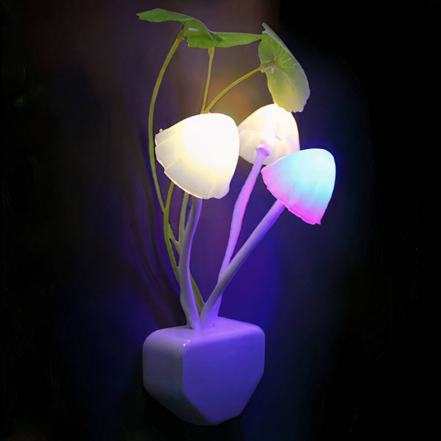 Veilleuse en forme de champignon – Image 3