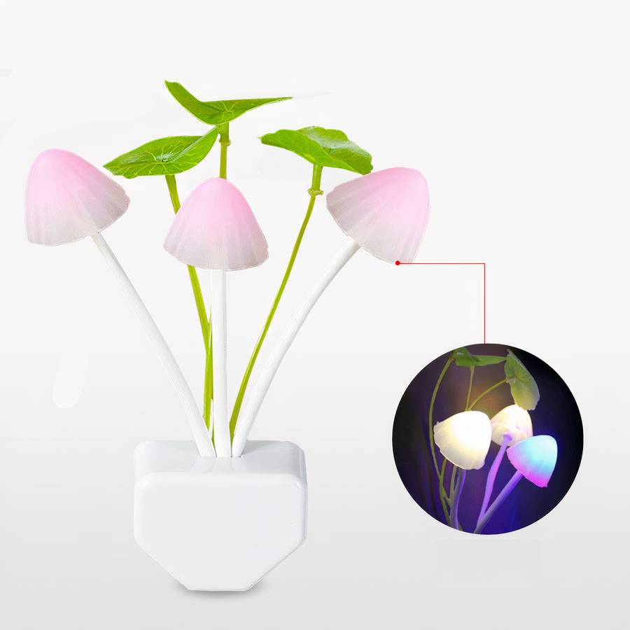Veilleuse en forme de champignon – Image 7