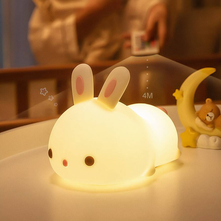 Veilleuse en silicone rechargeable – Image 6