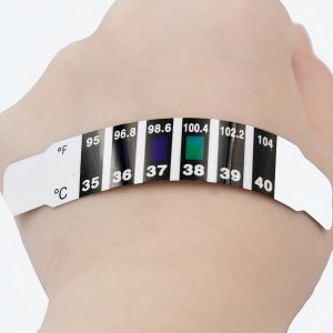 Languette de température pour bébé