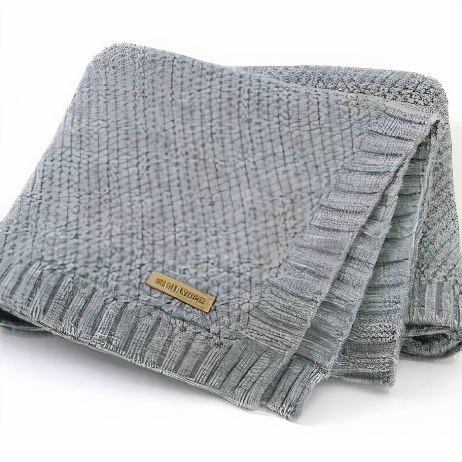 Couverture tricotée et décontractée pour bébé – Image 7