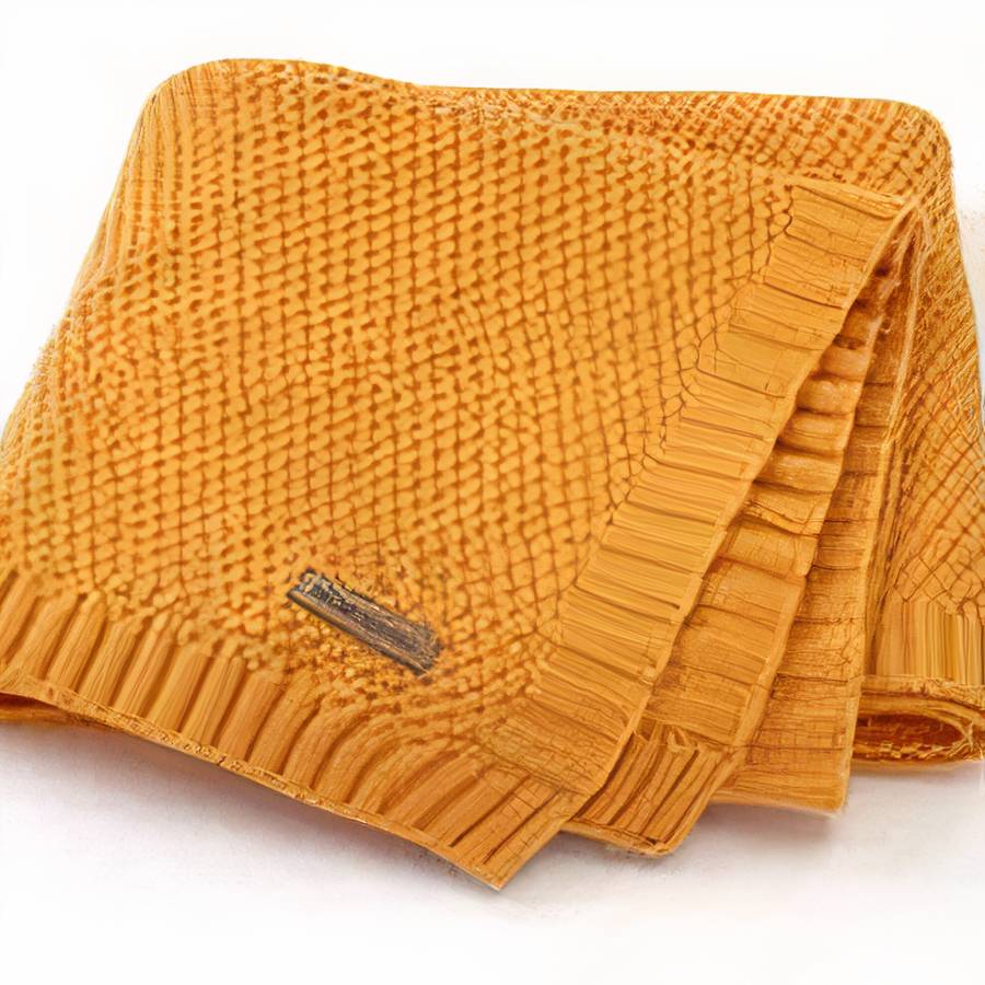 Couverture tricotée et décontractée pour bébé – Image 4