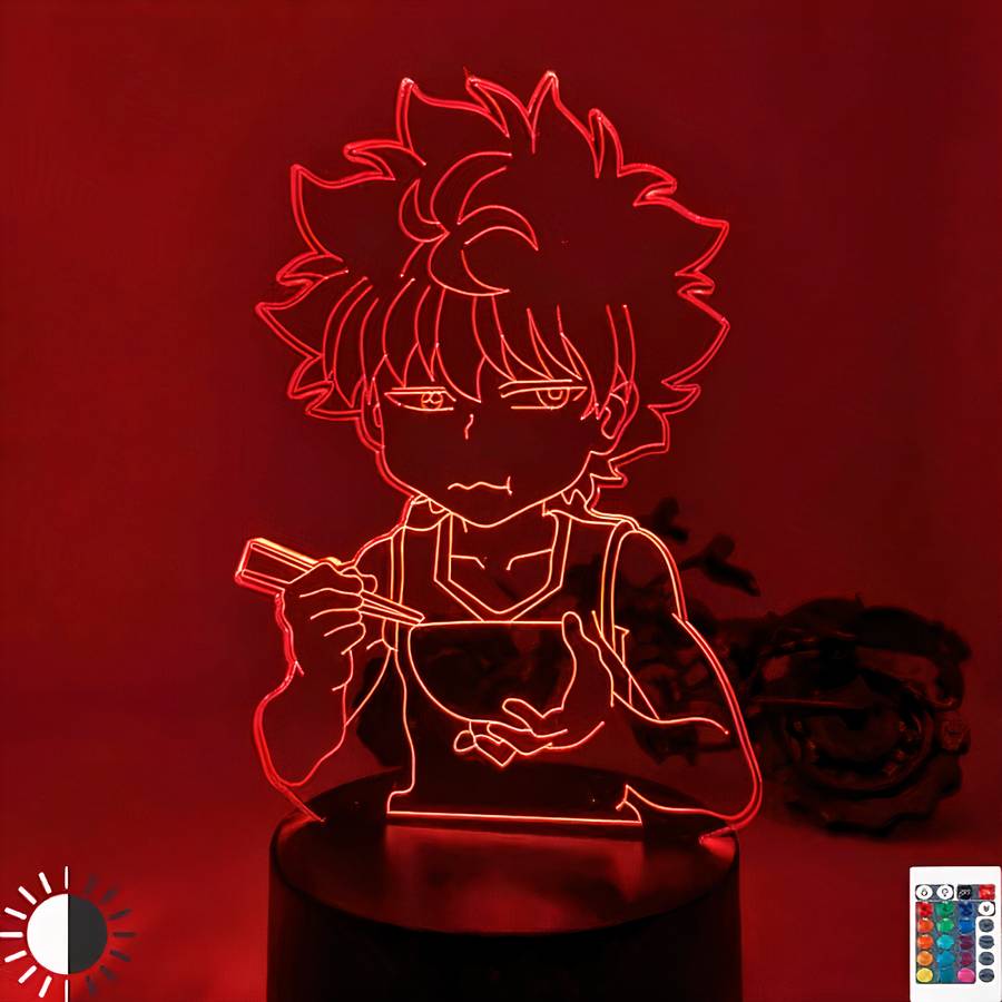Veilleuse LED en acrylique néon 3D – Image 4