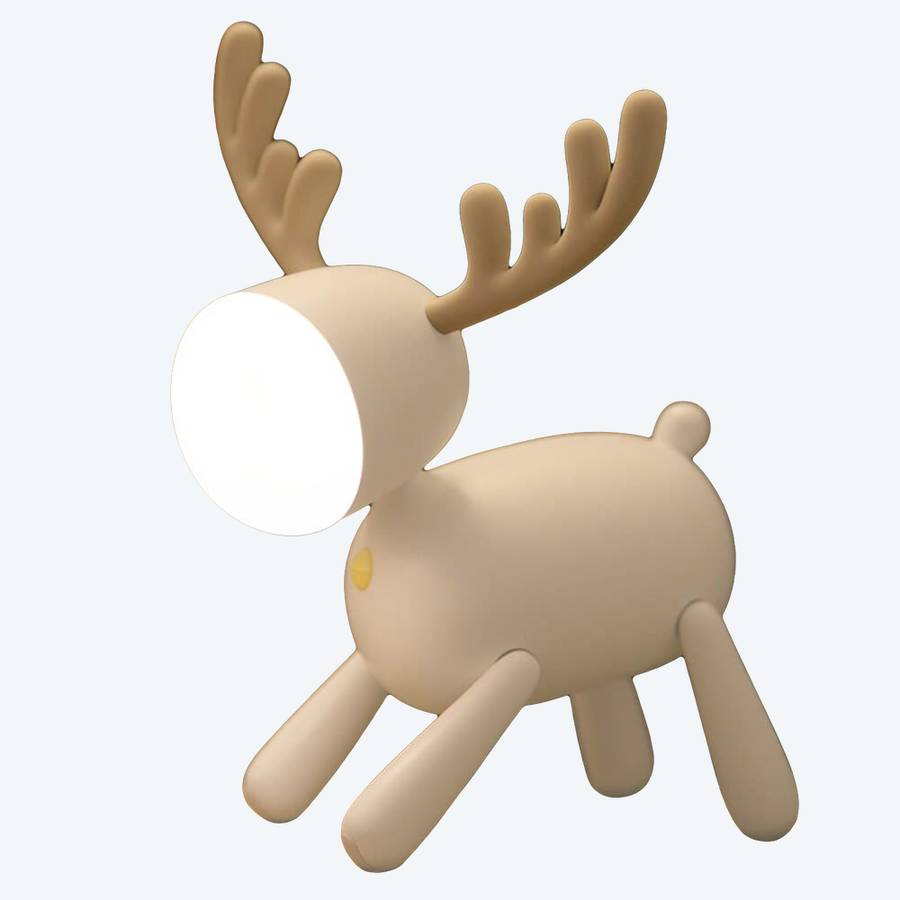 Veilleuse en forme de cerf pour chambre de bébé – Image 2