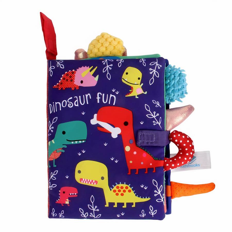 Livre en tissu interactif pour bébé de 0 à 36 mois – Image 6