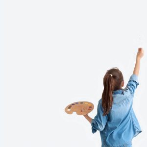 Autocollants muraux en forme de ballon d’air chaud et de nuage