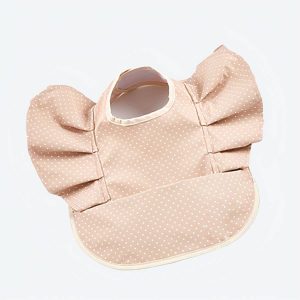 Bavoir imperméable avec ailes d’ange pour bébé