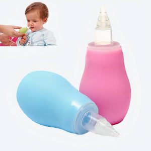 Aspirateur nasal en silicone pour bébés