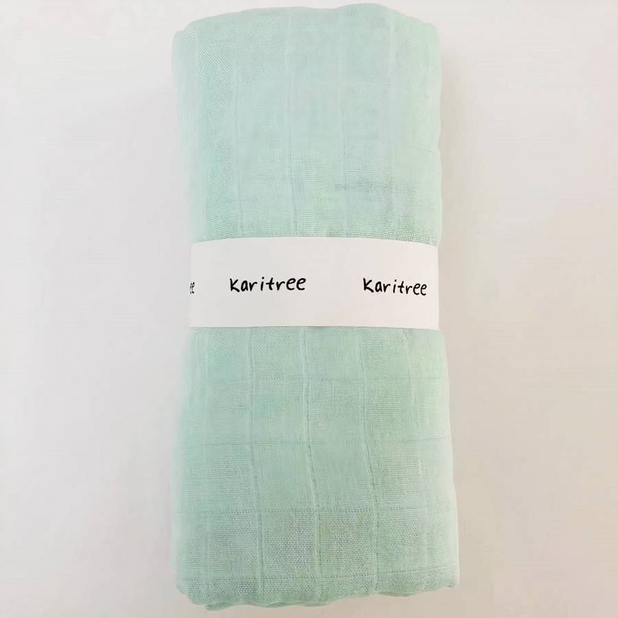 Couverture en mousseline de coton et bambou pour bébé – Image 8