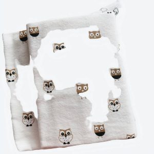 Couverture en flanelle pour bébé