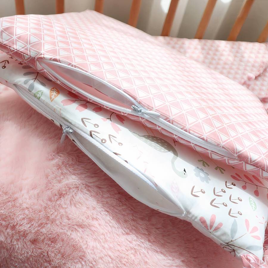 Parure de lit en coton doux pour bébé – Image 4