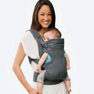 Porte bébé en style kangourou