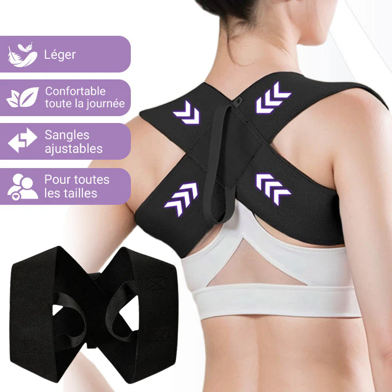 Ceinture de Correction de Posture™ | pour le Dos Unisexe