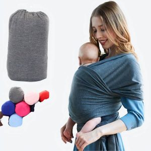 Écharpe de transport ergonomique pour bébé