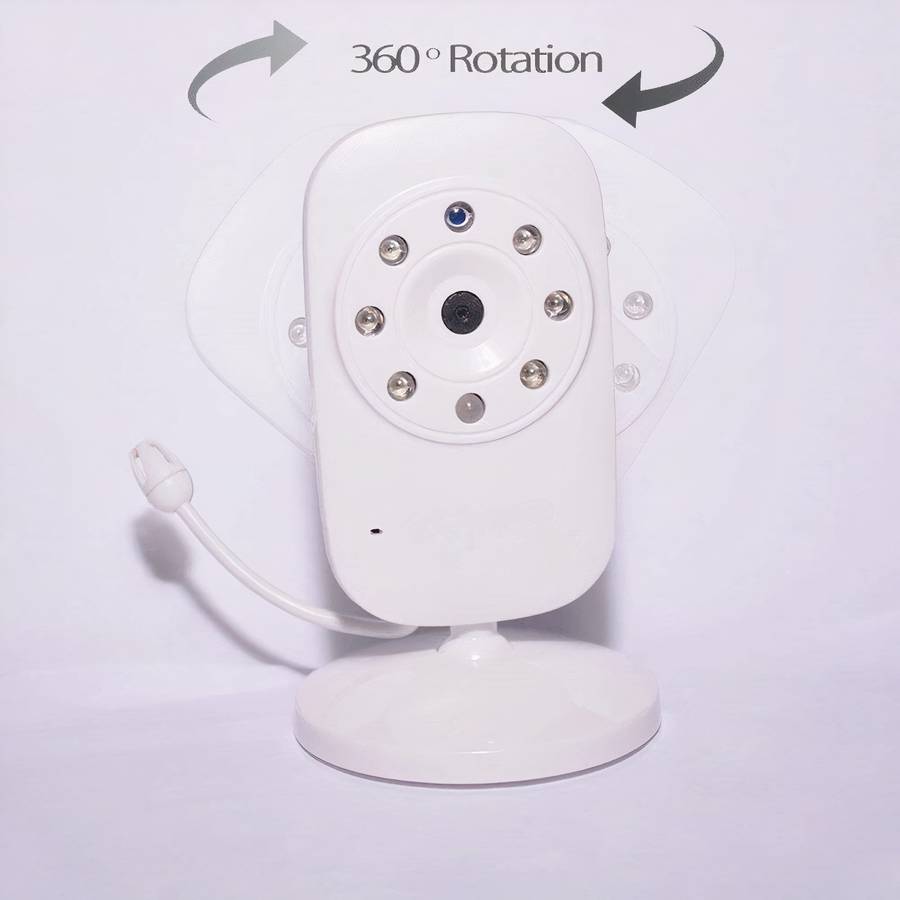 Babyphone vidéo sans fil 3.5 pouces – Image 7