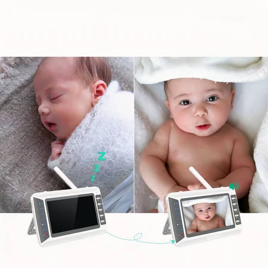 Babyphone vidéo HD 1080P – Image 4