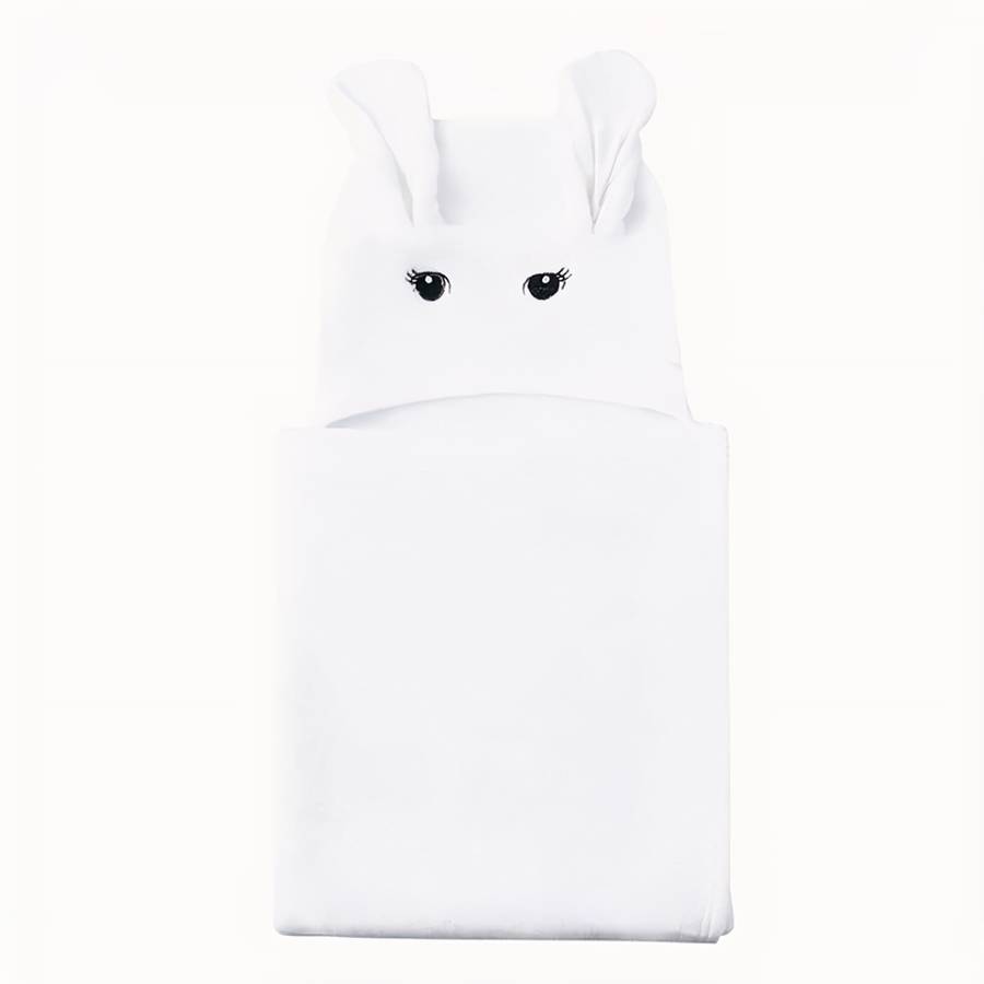 Couverture de réception en peluche pour nouveau-né – Image 8