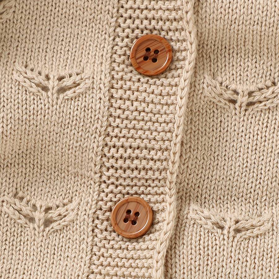 Barboteuse tricotée 100% coton pour bébé – Image 5