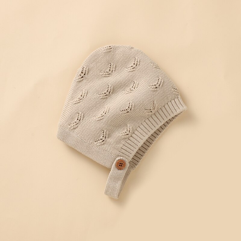 Barboteuse tricotée 100% coton pour bébé – Image 3