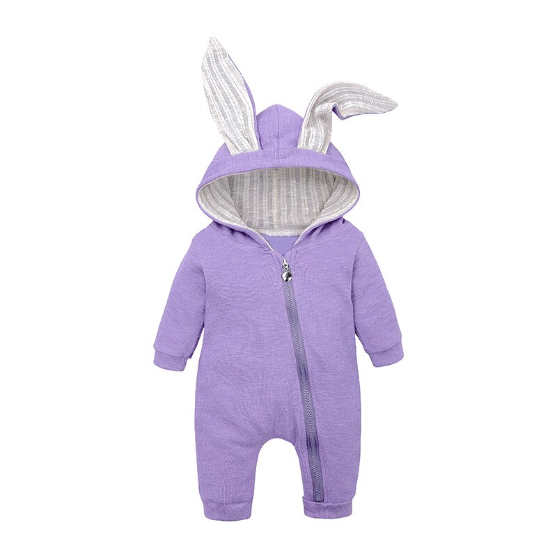 Barboteuse pour bébé en forme de lapin – Image 8