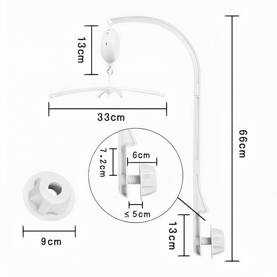 Hochets pour bébé de 0 à 12 mois – Image 6