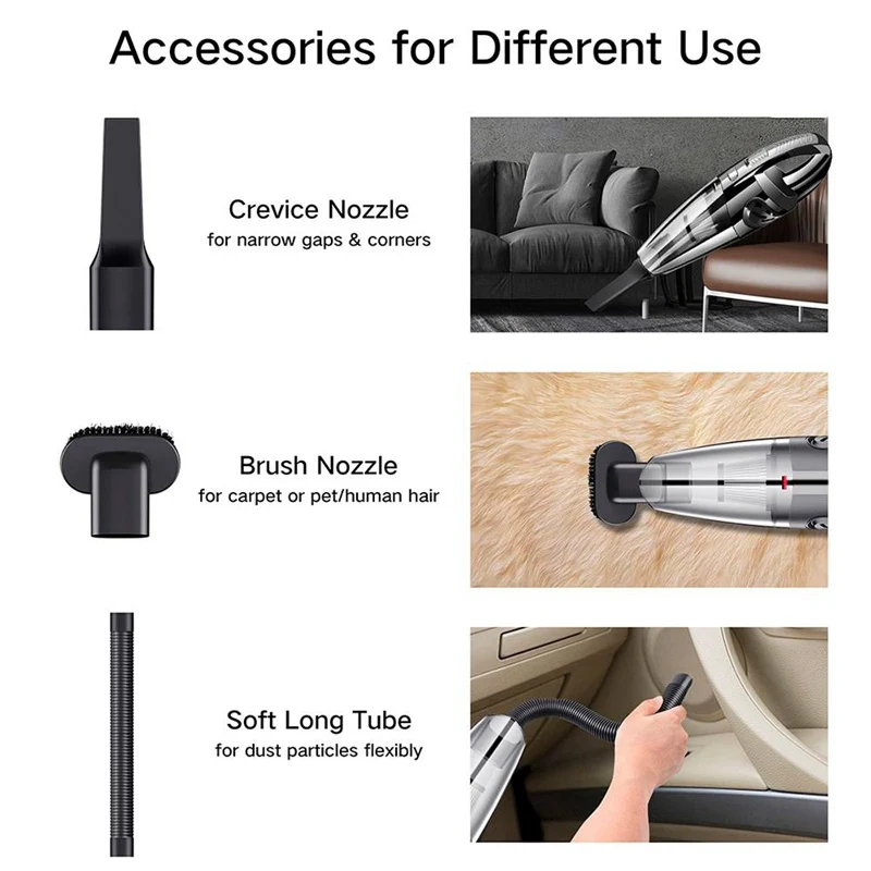 Portable Rechargeable Aspirateur – Image 5