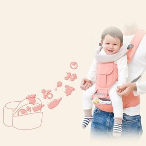 Sac à dos porte-bébé ventral ergonomique