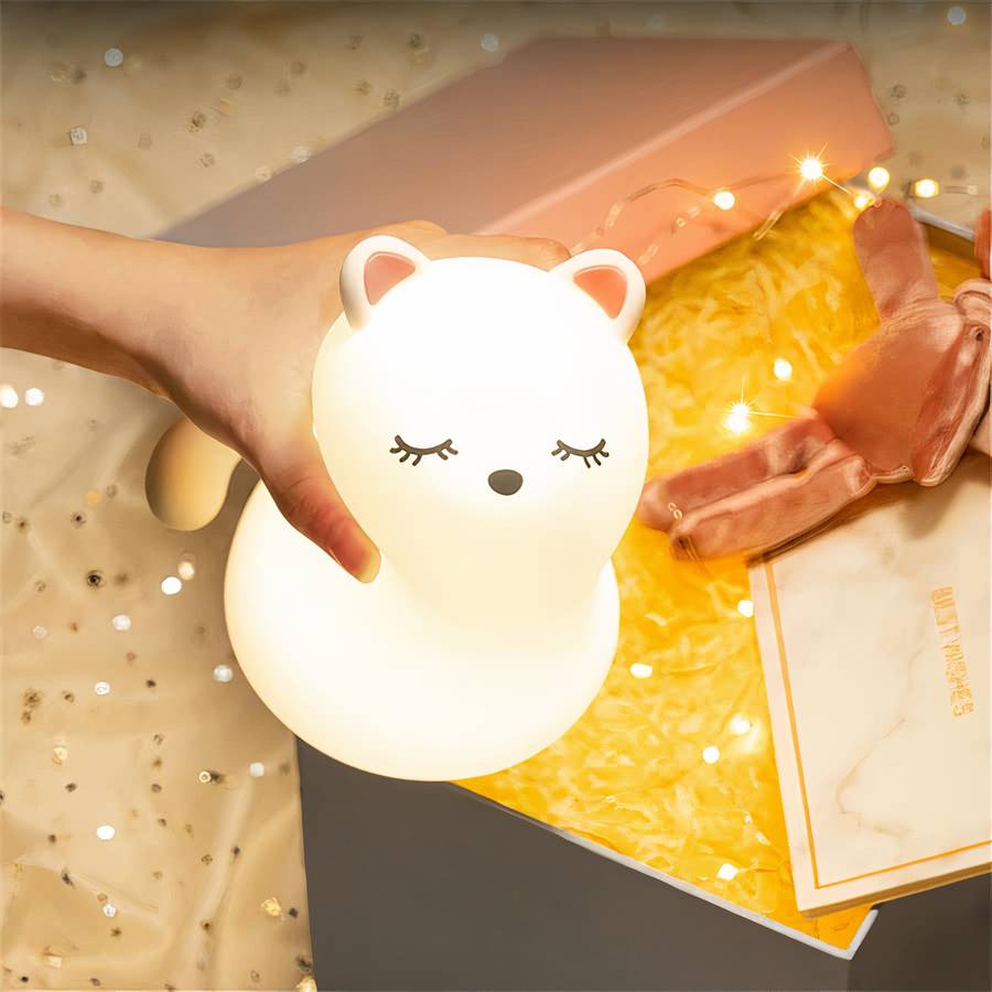 Veilleuse en silicone aux couleurs mignonnes – Image 6